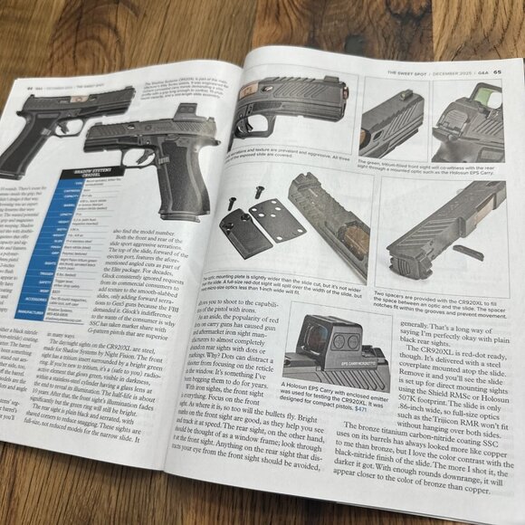 Guns & Ammo Magazine Dec 2025 Exclusive - Picture 4 of 5